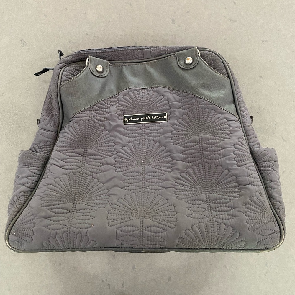 petunia pickle bottom diaper bag
